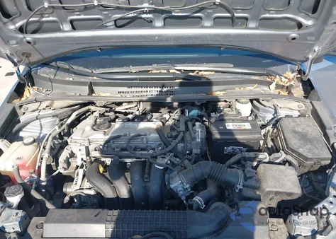 2021 Toyota Corolla Le из США, поврежденный, VIN 5YFEPMAE3MP188589